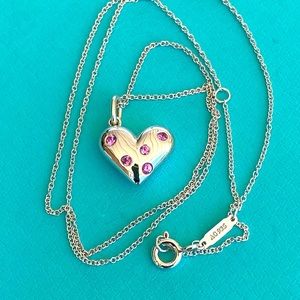 Pink‎ etoile heart